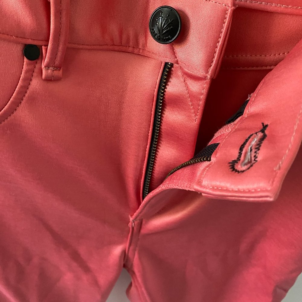 NWT Rag & Bone Washed Red High Rise Skinny Jeans Size 25 - Picture 7 of 16